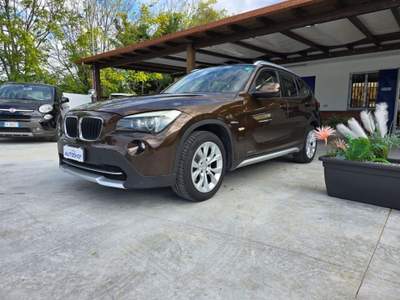 BMW X1 sDrive18d Marrone usata Sassari