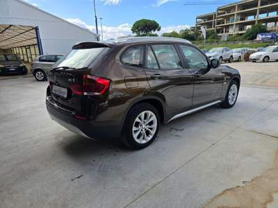 BMW X1 sDrive18d Marrone usata Sassari