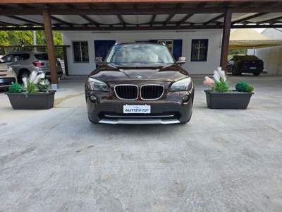 BMW X1 sDrive18d Marrone usata Sassari