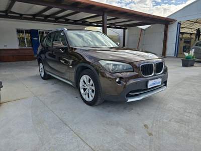 BMW X1 sDrive18d Marrone usata Sassari