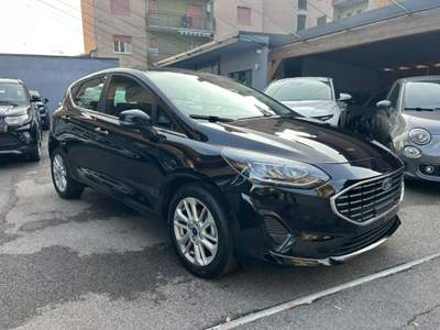 Ford Fiesta 1.1 75 CV 5 porte Titanium *PREZZO PROMO* Nero usata Cinisello Balsamo