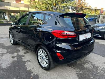Ford Fiesta 1.1 75 CV 5 porte Titanium *PREZZO PROMO* Nero usata Cinisello Balsamo