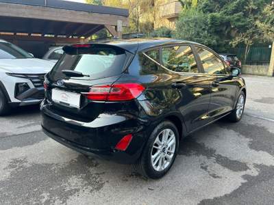 Ford Fiesta 1.1 75 CV 5 porte Titanium *PREZZO PROMO* Nero usata Cinisello Balsamo
