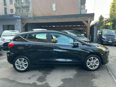 Ford Fiesta 1.1 75 CV 5 porte Titanium *PREZZO PROMO* Nero usata Cinisello Balsamo