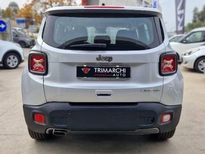 Jeep Renegade 1.6 Mjt 130 CV Limited Argento usata Polistena