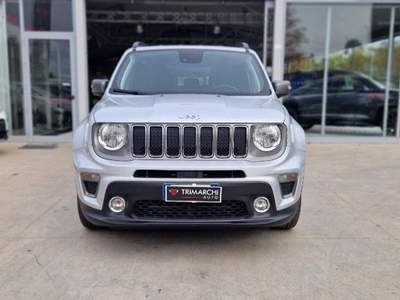 Jeep Renegade 1.6 Mjt 130 CV Limited Argento usata Polistena