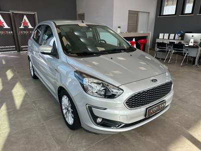 Ford Ka+ 1.5 TDCi 95 CV Start&Stop Ultimate Grigio usata Fondi