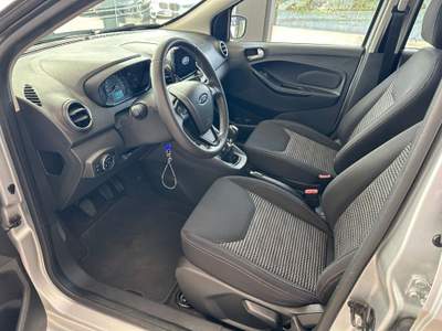 Ford Ka+ 1.5 TDCi 95 CV Start&Stop Ultimate Grigio usata Fondi