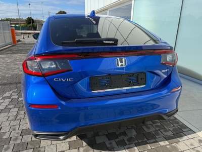 Honda Civic 2.0 Hev eCVT Sport Blu/Azzurro usata Padova
