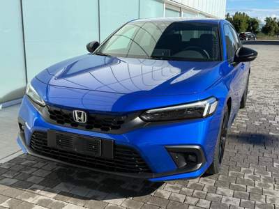 Honda Civic 2.0 Hev eCVT Sport Blu/Azzurro usata Padova