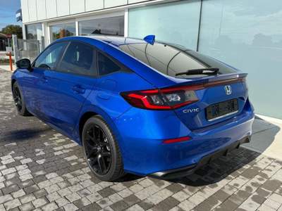 Honda Civic 2.0 Hev eCVT Sport Blu/Azzurro usata Padova