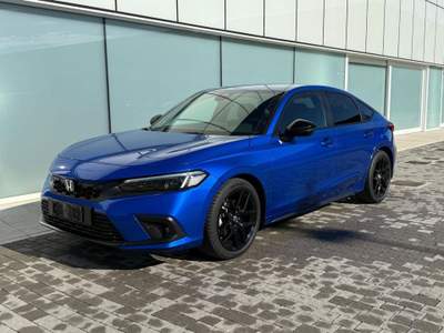 Honda Civic 2.0 Hev eCVT Sport Blu/Azzurro usata Padova