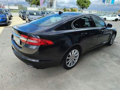 Jaguar XF 2.2 D 200 CV Premium Luxury Grigio usata Cassino