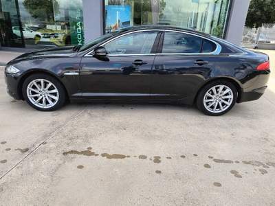 Jaguar XF 2.2 D 200 CV Premium Luxury Grigio usata Cassino