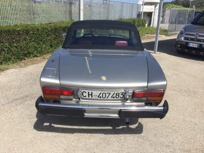 Fiat 124 spider 124 spider CS2 105cv Argento usata Torre de' Passeri