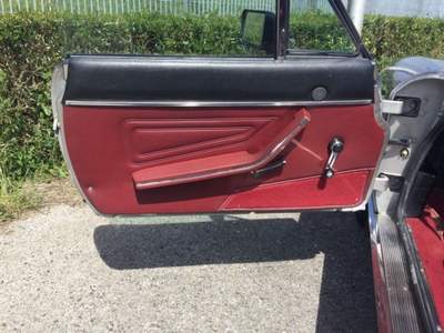 Fiat 124 spider 124 spider CS2 105cv Argento usata Torre de' Passeri