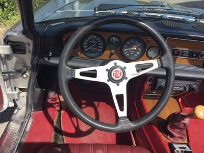 Fiat 124 spider 124 spider CS2 105cv Argento usata Torre de' Passeri