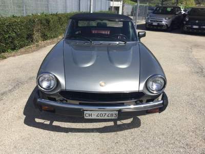 Fiat 124 spider 124 spider CS2 105cv Argento usata Torre de' Passeri