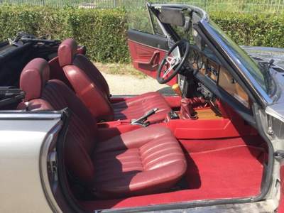 Fiat 124 spider 124 spider CS2 105cv Argento usata Torre de' Passeri