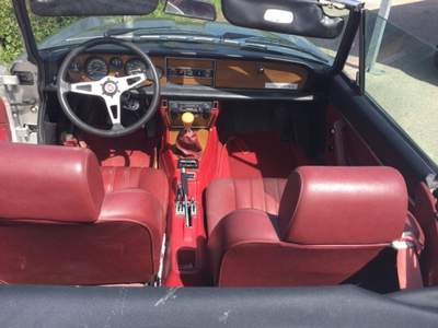 Fiat 124 spider 124 spider CS2 105cv Argento usata Torre de' Passeri