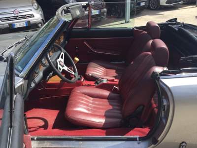 Fiat 124 spider 124 spider CS2 105cv Argento usata Torre de' Passeri