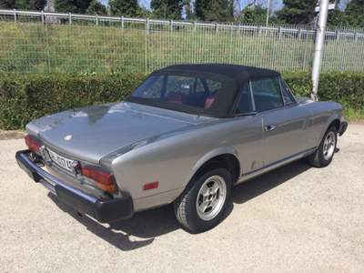 Fiat 124 spider 124 spider CS2 105cv Argento usata Torre de' Passeri