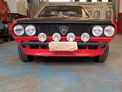 Lancia BetaCoupéSpiderHPE Lancia Beta spider 1.8 Zagato Rosso usata Gaggiano