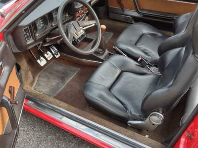 Lancia BetaCoupéSpiderHPE Lancia Beta spider 1.8 Zagato Rosso usata Gaggiano