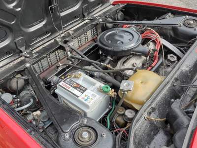 Lancia BetaCoupéSpiderHPE Lancia Beta spider 1.8 Zagato Rosso usata Gaggiano