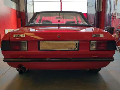 Lancia BetaCoupéSpiderHPE Lancia Beta spider 1.8 Zagato Rosso usata Gaggiano