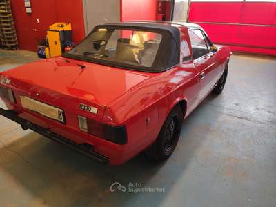 Lancia BetaCoupéSpiderHPE Lancia Beta spider 1.8 Zagato Rosso usata Gaggiano
