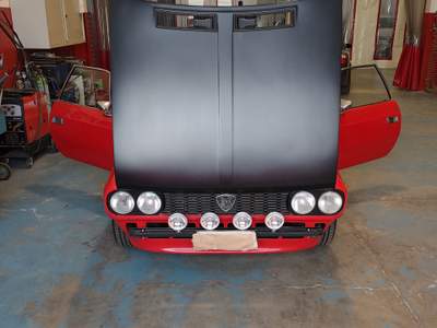 Lancia BetaCoupéSpiderHPE Lancia Beta spider 1.8 Zagato Rosso usata Gaggiano