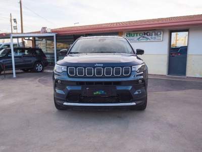 Jeep Compass 1.6 mjt Limited 2wd 130cv Grigio usata Ispica