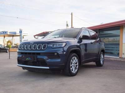 Jeep Compass 1.6 mjt Limited 2wd 130cv Grigio usata Ispica