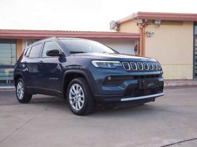 Jeep Compass 1.6 mjt Limited 2wd 130cv Grigio usata Ispica