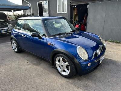 MINI One 1.6 16V One Blu/Azzurro usata Castellammare di Stabia