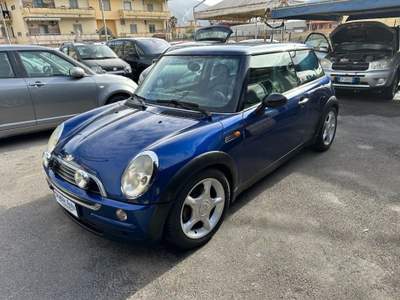 MINI One 1.6 16V One Blu/Azzurro usata Castellammare di Stabia