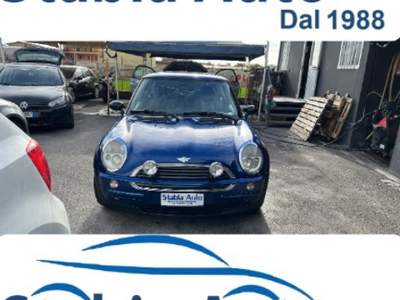 MINI One 1.6 16V One Blu/Azzurro usata Castellammare di Stabia MINI One 1.6 16V One Blu/Azzurro usata Castellammare di Stabia
