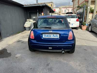 MINI One 1.6 16V One Blu/Azzurro usata Castellammare di Stabia
