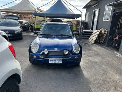 MINI One 1.6 16V One Blu/Azzurro usata Castellammare di Stabia