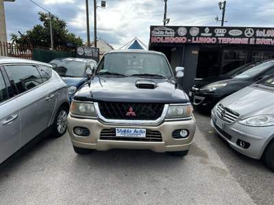 Mitsubishi Pajero 2.5 TDI 5p. GLS1 Blu/Azzurro usata Castellammare di Stabia
