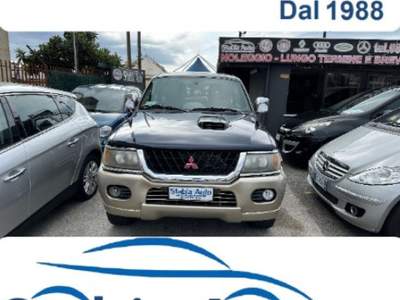 Mitsubishi Pajero 2.5 TDI 5p. GLS1 Blu/Azzurro usata Castellammare di Stabia