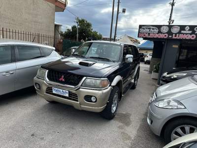 Mitsubishi Pajero 2.5 TDI 5p. GLS1 Blu/Azzurro usata Castellammare di Stabia