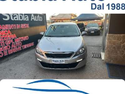 Peugeot 308 1.6 e-HDi 115 CV Stop&Start SW Allure Grigio usata Castellammare di Stabia