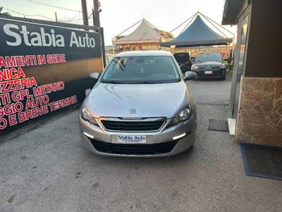 Peugeot 308 1.6 e-HDi 115 CV Stop&Start SW Allure Grigio usata Castellammare di Stabia