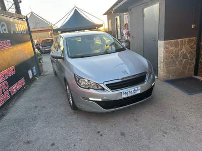 Peugeot 308 1.6 e-HDi 115 CV Stop&Start SW Allure Grigio usata Castellammare di Stabia