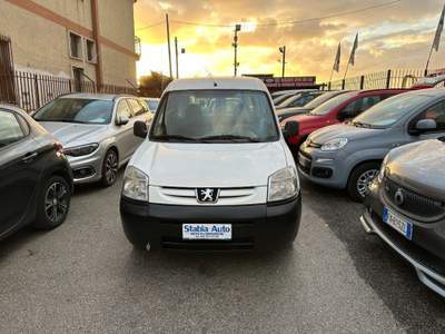 Peugeot Ranch Ranch 170C 1.6 16V HDi/90CV cat Furgone Bianco usata Castellammare di Stabia