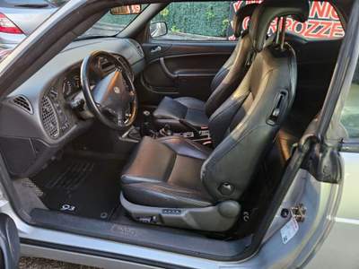 Saab 9-3 2.0i TS 16V cat Cabriolet Aero Grigio usata Castellammare di Stabia