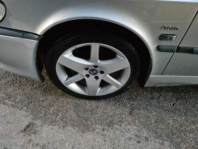 Saab 9-3 2.0i TS 16V cat Cabriolet Aero Grigio usata Castellammare di Stabia