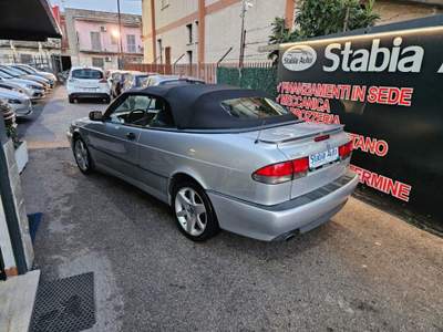 Saab 9-3 2.0i TS 16V cat Cabriolet Aero Grigio usata Castellammare di Stabia